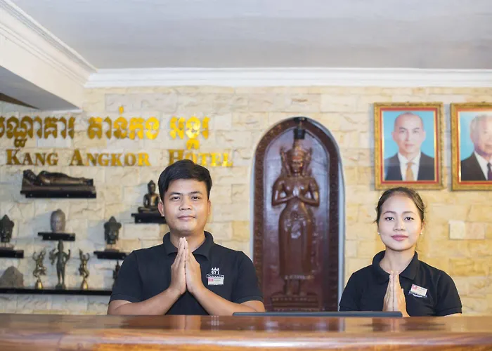 Hotel Tan Kang Angkor Siem Reap